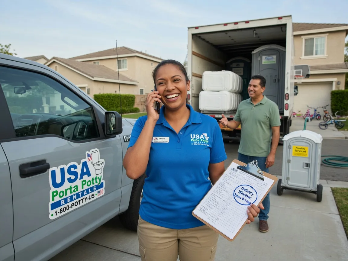 Porta Potty Rental Chandler, MN FAQs