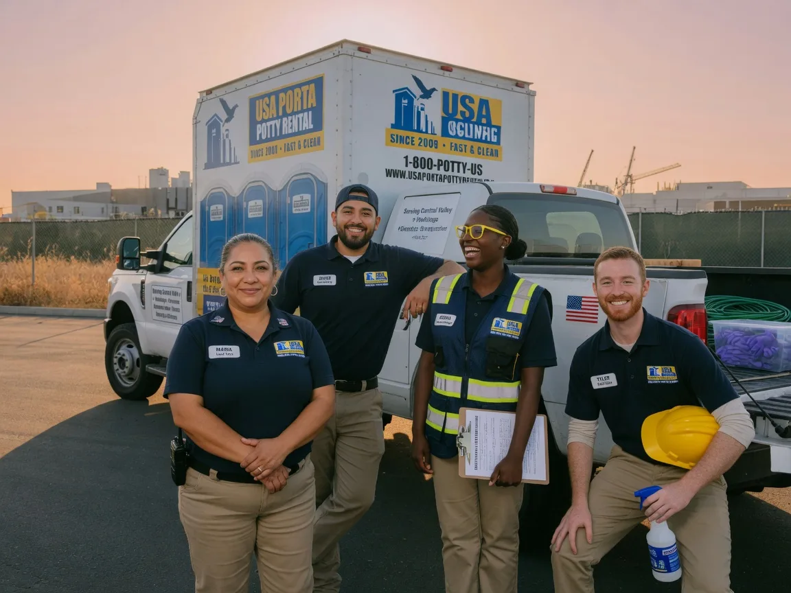Porta Potty Rental company in Chandler, MN