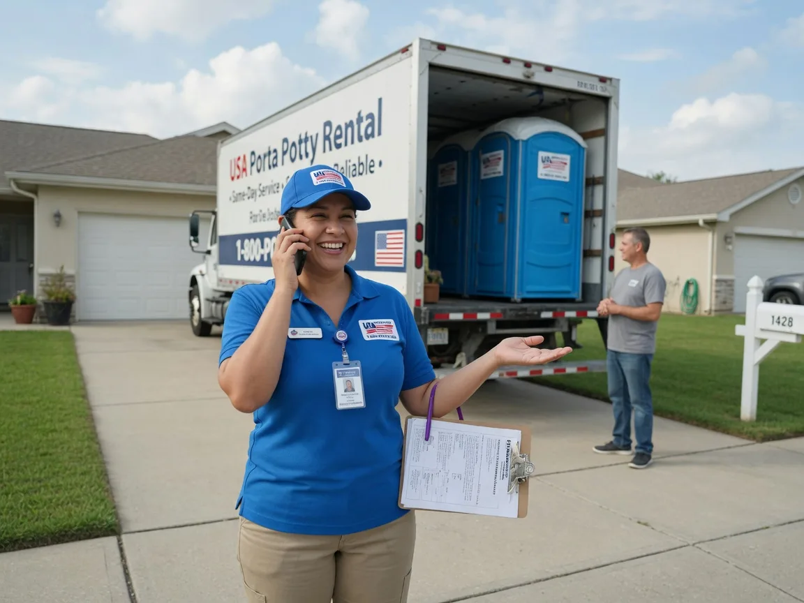 Porta Potty Rental Chandler, MN FAQs
