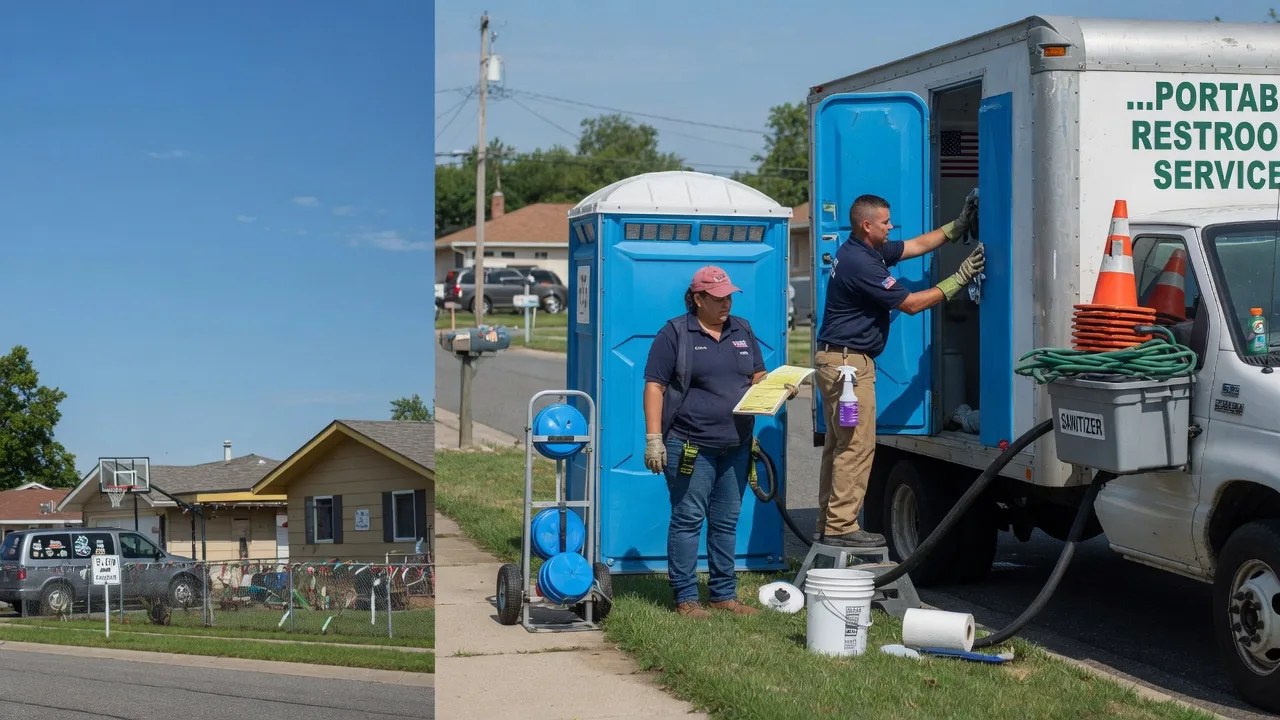 Porta Potty Rental in Chandler, MN near me